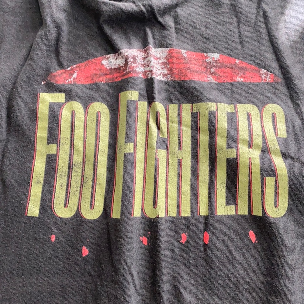 Vintage XL Foo Fighters T shirt from 90’s